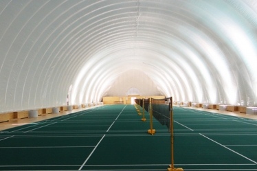 充气膜结构-内景