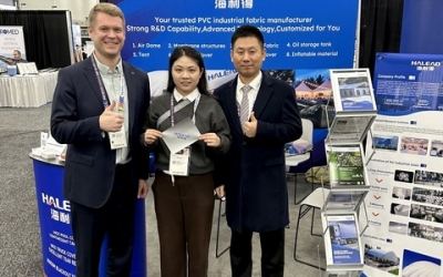 AG恒峰参展美国AT EXPO，以创新材料广获赞誉